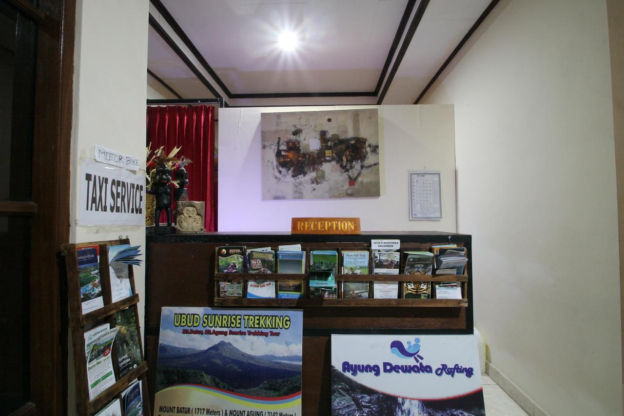 Pondok Muwa Guest House 우붓 외부 사진
